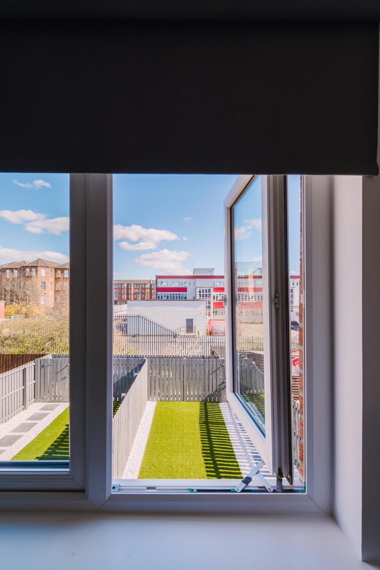 Emirates Aparthouse Glasgow Exterior foto
